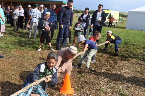 Саба мөхтәсибәте Мөселман Сабантуе уздырды [фоторепортаж]