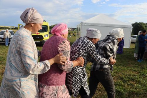 Саба мөхтәсибәте Мөселман Сабантуе уздырды [фоторепортаж]