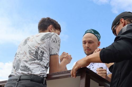Саба мөхтәсибәте Мөселман Сабантуе уздырды [фоторепортаж]