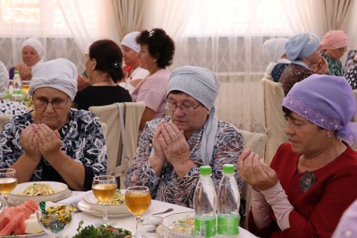 Саба мөхтәсибәте мобилизациядәге райондашларыбызның әниләре, тормыш иптәшләре өчен вәгазь кичәсе оештырды