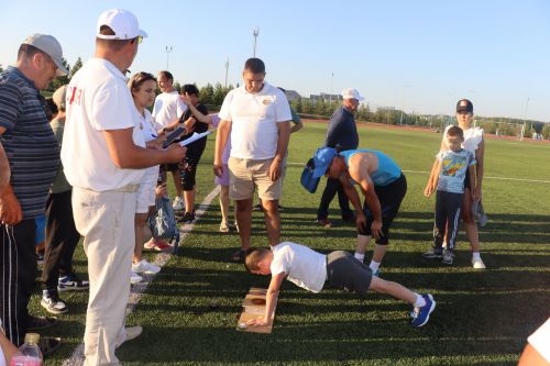 Сабада Физкультурачылар көне уңаеннан  спорт бәйрәме узды