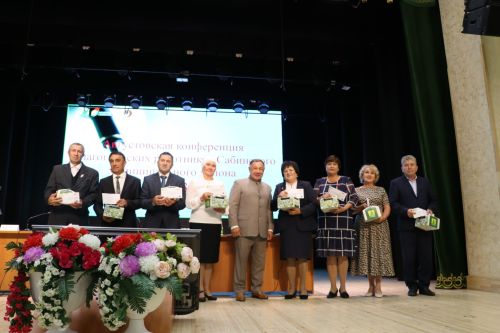 Мәгариф хезмәткәрләренең август киңәшмәсе