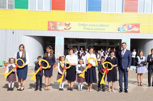 Саба гимназиясендә Белем бәйрәме тантаналы шартларда узды