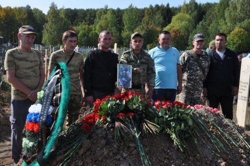 Районыбыз Шәмәрдән егете Руслан Исхаков белән хушлашты