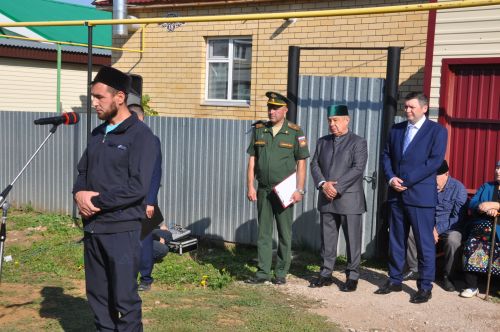 Районыбыз Шәмәрдән егете Руслан Исхаков белән хушлашты