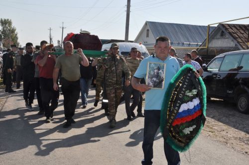 Районыбыз Шәмәрдән егете Руслан Исхаков белән хушлашты