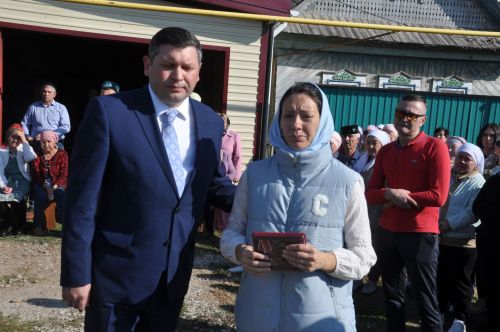 Районыбыз Шәмәрдән егете Руслан Исхаков белән хушлашты