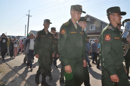 Районыбыз Шәмәрдән егете Руслан Исхаков белән хушлашты