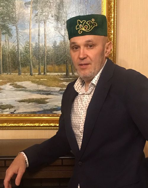 Спортчы, рәссам, имам