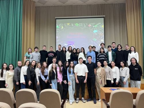 Саба гимназиясендә студентлар белән җылы очрашу үткәрелде