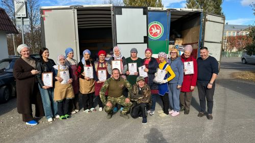 Сабадан махсус хәрби операциядәге ватандашларыбыз өчен чираттагы гуманитар ярдәм юлга кузгала