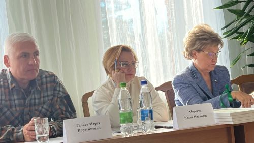 Сабага РФ Дәүләт Думасы депутаты Татьяна Ларионова килде