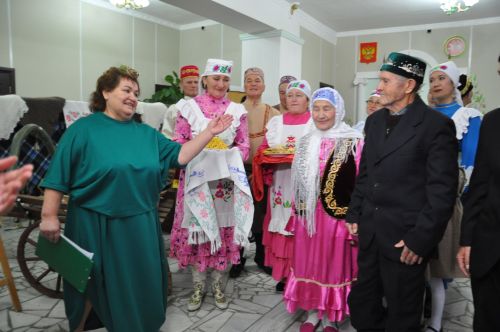 Сабада “Тарихта без эзлебез” республикакүләм бәйгенең район туры узды