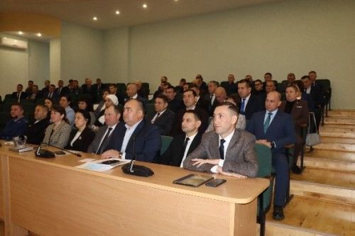 Саба муниципаль районы Советында үсеш фаразлары билгеләнде