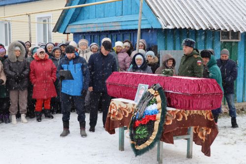 Килдебәктә махсус хәрби операция барышында һәлак булган Айдар Фәләхиев белән хушлаштылар