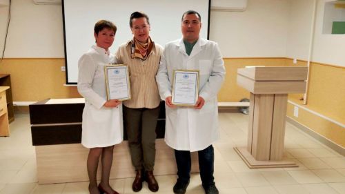 Депутат медицина хезмәткәрләрен тәбрикләде