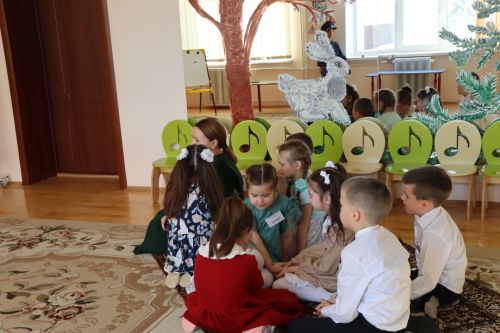 «Кыңгырау» балалар бакчасында «Яшел ут» бәйгесенең район туры узды.