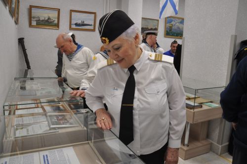 Саба урта мәктәбендә яңартылган хәрби-диңгез флоты музее ачылды