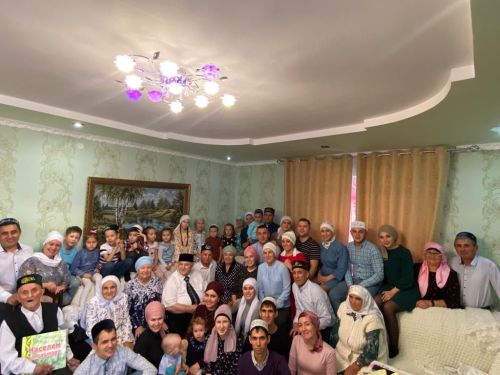 Затлы нәсел дәвамчылары