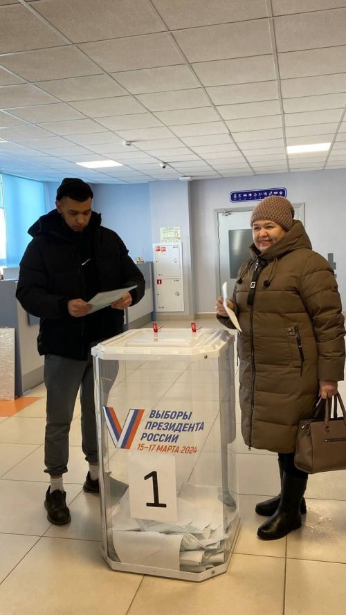 Татарстанда Россия Президенты сайлауларына килү 15 сәгатькә 77,06 процент тәшкил итте