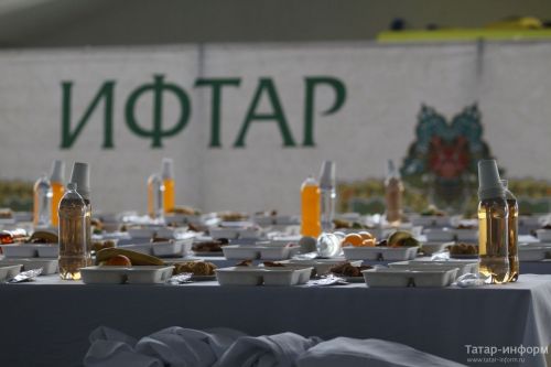 Казандагы 12нче Республикакүләм ифтарда 12 мең кеше катнашуы көтелә