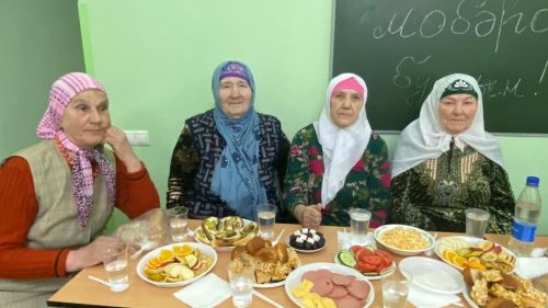 Саба мәчетләрендә ифтар мәҗлесләре дәвам итә