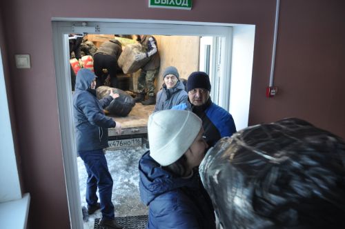 Бүген Саба  волонтерлары әзерләгән чираттагы гуманитар ярдәм Донецк республикасына китте