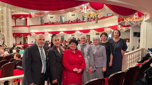 Райондашларыбыз Казанда Хатын-кызлар көне уңаеннан үткәрелгән  бәйрәм чарасында катнаштылар