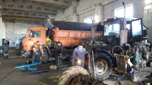Тимершыкта язгы кыр эшләренә ныклы әзерлек бара