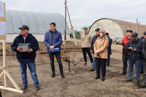 Ашламаны туфракка  кертергә, тырмалауга җитди чара итеп  карарга!