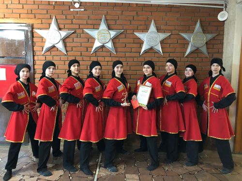 «Вятские выкрутасы» төбәкара фестиваль-конкурсында  Шәмәрдән биючеләре лауреат булды