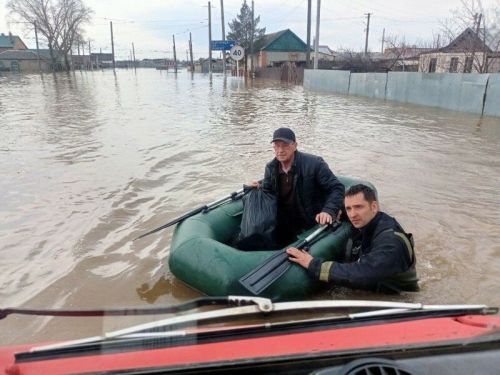 Орскида татарлар күпләп яшәгән Иске шәһәрне һәм татар зиратын су баскан