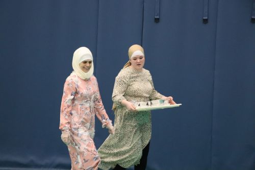 Сабада районкүләм ифтарда 800 дән артык кеше авыз ачты