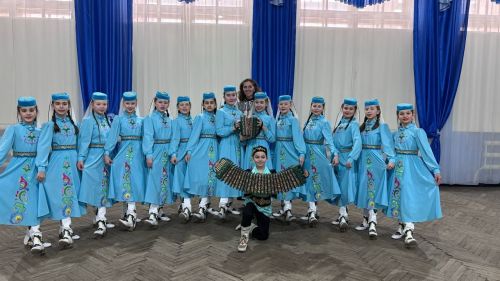 Яшь биючеләребез «Бию планетасы» фестивале  лауреаты булдылар
