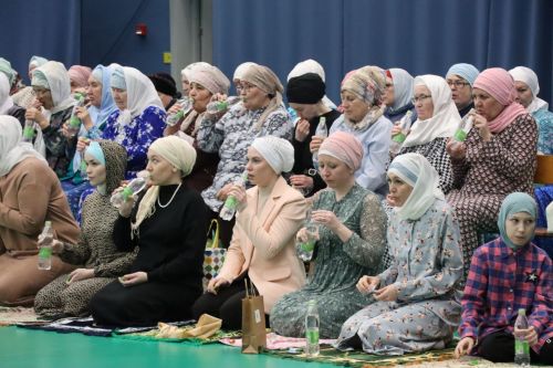 Сабада районкүләм ифтарда 800 дән артык кеше авыз ачты