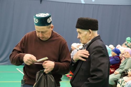 Сабада районкүләм ифтарда 800 дән артык кеше авыз ачты