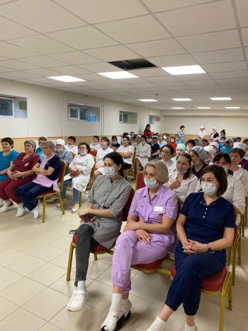 Саба район үзәк хастаханәсендә  террорчылыкка каршы өйрәнүләр үтте