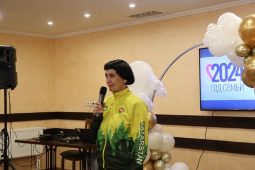 Гаилә көне уңаеннан Сабаның яшь парлары өчен гаилә фестивале узды