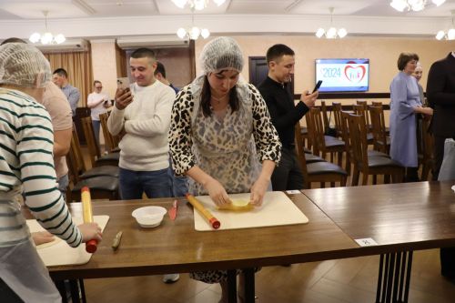 Гаилә көне уңаеннан Сабаның яшь парлары өчен гаилә фестивале узды