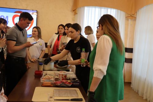 Гаилә көне уңаеннан Сабаның яшь парлары өчен гаилә фестивале узды