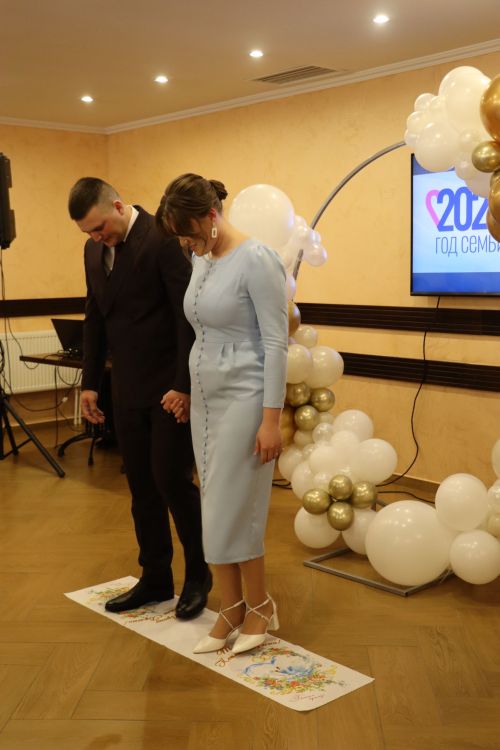 Гаилә көне уңаеннан Сабаның яшь парлары өчен гаилә фестивале узды
