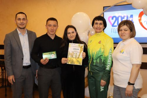 Гаилә көне уңаеннан Сабаның яшь парлары өчен гаилә фестивале узды