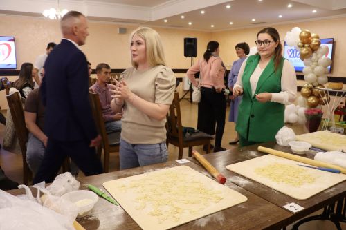 Гаилә көне уңаеннан Сабаның яшь парлары өчен гаилә фестивале узды