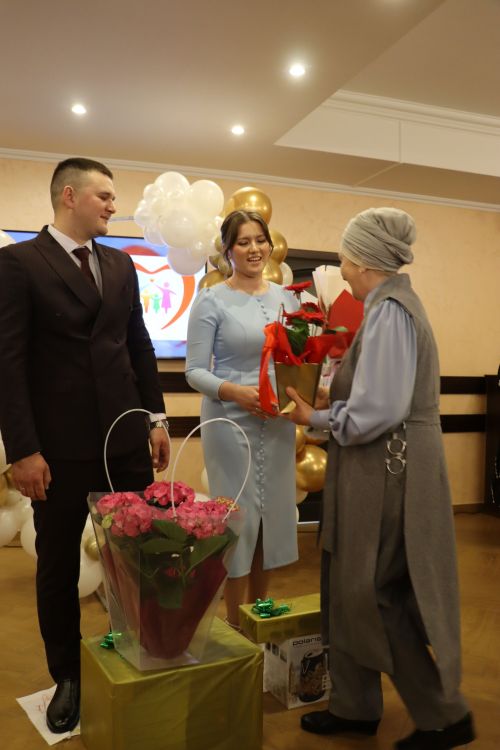 Гаилә көне уңаеннан Сабаның яшь парлары өчен гаилә фестивале узды
