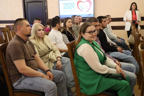Гаилә көне уңаеннан Сабаның яшь парлары өчен гаилә фестивале узды