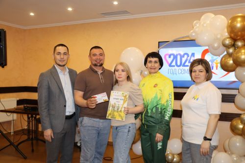 Гаилә көне уңаеннан Сабаның яшь парлары өчен гаилә фестивале узды