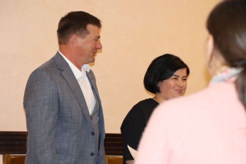 Гаилә көне уңаеннан Сабаның яшь парлары өчен гаилә фестивале узды