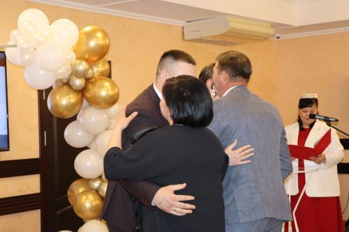 Гаилә көне уңаеннан Сабаның яшь парлары өчен гаилә фестивале узды