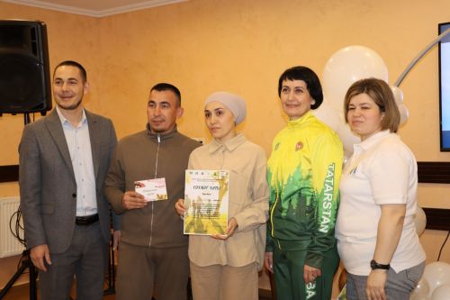 Гаилә көне уңаеннан Сабаның яшь парлары өчен гаилә фестивале узды