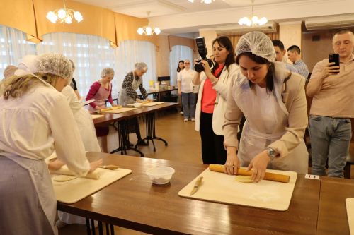 Гаилә көне уңаеннан Сабаның яшь парлары өчен гаилә фестивале узды